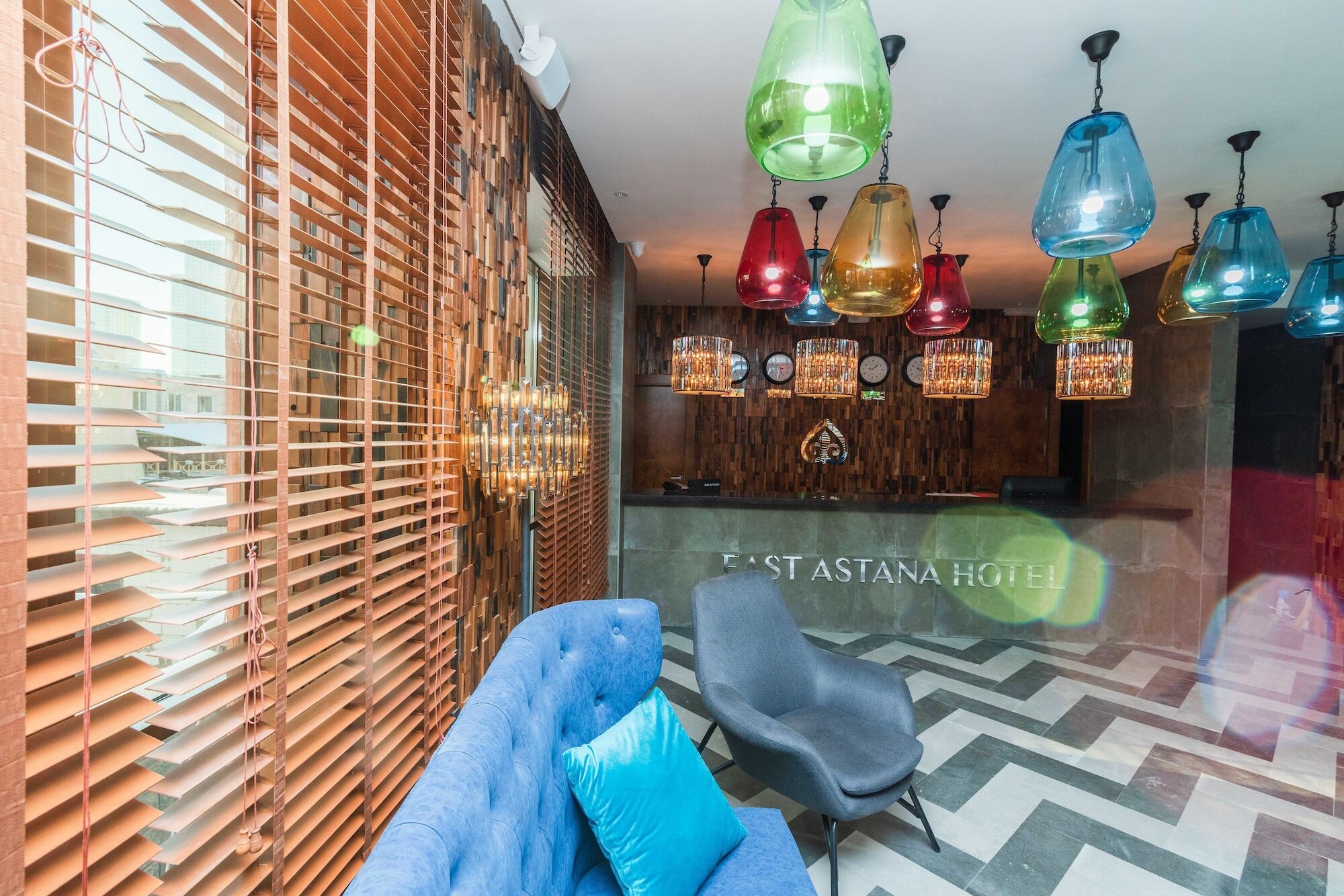 East Astana Hotel المظهر الخارجي الصورة